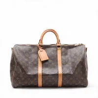 ヴィトン モノグラム キーポルバンドリエール50 M41416 ブラウン