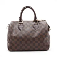 ヴィトン ダミエ ミニスピーディ N41539 ブラウン スペシャルオーダー