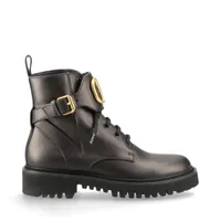 ヴァレンティノガラヴァーニ レザー ショートブーツ 35.5 レディース