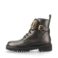 セリーヌ トリオンフ エディ期 レザー ショートブーツ 37 レディース