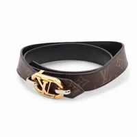 ヴィトン サンチュール LVイニシャル 40MM リバーシブル AC1263 ベルト