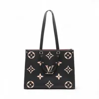 ヴィトン モノグラムアンプラント オンザゴーMM M45495 ブラック RFID反応あり