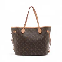 ヴィトン モノグラム ネヴァーフルMM M41178 ブラウン RFID反応あり