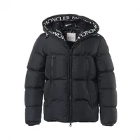 モンクレール 20年 ナイロン ダウンジャケット 2 メンズ ブラック