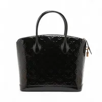 ヴィトンヴェルニ ヴィトン ヴェルニ ロックイットPM M90247 ブラック A4145586｜中古