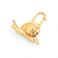 エルメス カデナ カタツムリ 1995 チャーム GP ゴールド A4145723