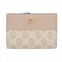 グッチ GGマーモント･コンパクトウォレット  466492【Aランク】【中古】 GUCCI（グッチ） グッチ/GGマーモント/マルチカラーコンパクト