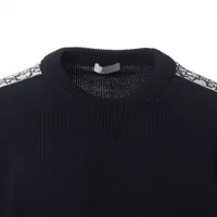 【専用】Dior HOMME　オブリーク コットン シルク ニット DIOR | セーター ディオール オブリーク コットンブレンド ジャカード