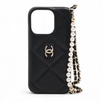 シャネル ラムスキン マトラッセ iphone 15 PRO A686 シャネル ラムスキン マトラッセ iphone 15 PRO A686 - メルカリ