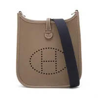 エルメス エヴリン16 TPM アマゾン トリヨンクレマンス エトゥープ シルバー金具 K:2025年