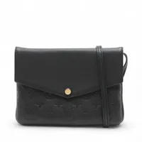 ルイ・ヴィトン トワイス モノグラム アンプラント M50258 ブラック