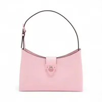 フェラガモ ガンチーニ トリフォリオ レザー ショルダーバッグ