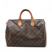 ヴィトン モノグラム スピーディ35 M41524 ブラウン