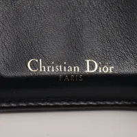 ディオール オブリーク サドル キャンバス×レザー コンパクト