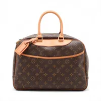 ヴィトン モノグラム ドーヴィル M47270 ブラウン