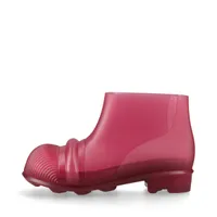 LOEWE ラバーブーツ　ピンク FW22 メンズコレクション、ラバーブーツ。 #LOEWE #ロエベ