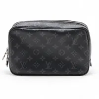 ヴィトン モノグラム トゥルーストワレット18 M47526 ブラウン ポーチ