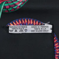 エルメス カレ90 LES RUBANS DU CHEVAL 馬のリボン飾り スカーフ