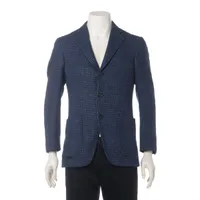 セリーヌ ウール テーラードジャケット 44 メンズ ベージュ 2V74G915H