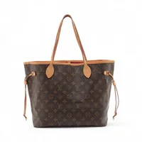 ヴィトン モノグラム ネヴァーフルMM M41178 ブラウン