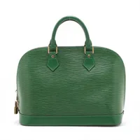 ヴィトン エピ アルマ M52144 グリーン