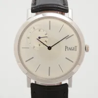 ピアジェ タナグラ YG×革 QZ シャンパン文字盤 17043 A2483860｜中古