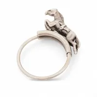 エルメス シュバルホース キーリング 925 シルバー A4147882｜中古