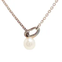 ティファニー ジーグフェルドコレクション ネックレス 925×オニキス