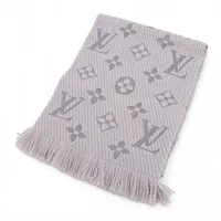 ヴィトン M75833 エシャルプ・ロゴマニア シャイン GM1127 マフラー