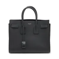 サンローランパリ ラージ サック ド ジュール クロコ型押し