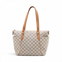 ヴィトン ダミエ アズール トータリーPM N51261 ホワイト