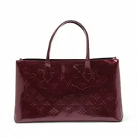 ルイ・ヴィトン ウィルシャー PM ヴェルニ M91644 パープル｜ルイ