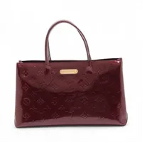 ルイ・ヴィトン ウィルシャー PM ヴェルニ M91644 パープル｜ルイ