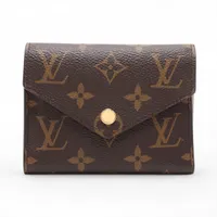 ヴィトン モノグラム ポルトモネビエカルトクレディ M61660 コンパクト