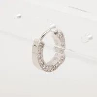 カルティエ ラブ シングルピアス 新品、未使用 Cartier カルティエ ラブシングルピアス ジュエリー イエローゴールド