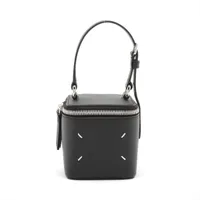 メゾンマルジェラ 5AC レザー ショルダーバッグ ブラック A2779774