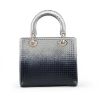 クリスチャンディオール マイクロカナージュ レディディオール レザー