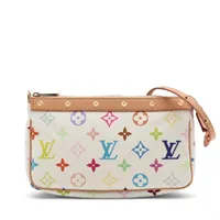 ヴィトン マルチカラー ポシェットアクセソワール M92649 ホワイト