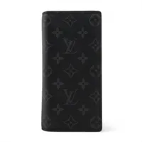 ルイ・ヴィトン ポルトフォイユ・ブラザ　長財布　中古 ルイヴィトン ポルトフォイユ・ブラザ｜中古ブランド品・ブランド古着