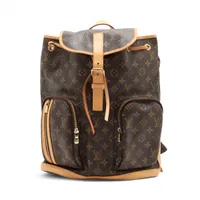 ヴィトン モノグラム サックアドボスフォール M40107 ブラウン