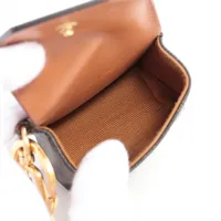 セリーヌ トリオンフキャンバス AirPodsケース PVC×レザー イヤホン