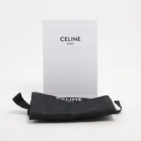 セリーヌ キャンバス トリオンフ AirPodsケース セリーヌ トリオンフキャンバス AirPodsケース PVC×レザー イヤホン