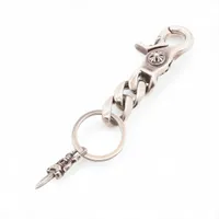 クロムハーツ クラシックリンク キーチェーン 素材表記なし 53.2g