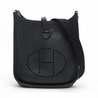 エルメス エヴリン16 TPM アマゾン トリヨンクレマンス ブラック ゴールド金具 D:2019年