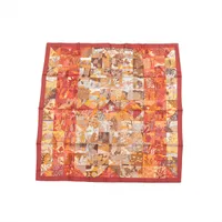 エルメス カレ90 Parade en Fanfare パラード アン ファンファーレ