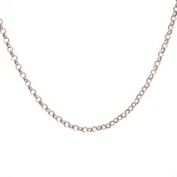 クロムハーツ ロールチェーン 16インチ ネックレス 925 4.0g A4149915