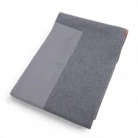 エルメス マフラー カシミヤ グレー A4149927｜中古ブランド品