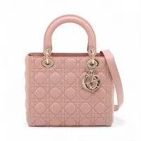 クリスチャンディオール レディディオール カナージュ レザー 2WAY