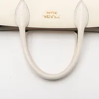 プラダ サフィアーノ レザー 2WAYハンドバッグ ホワイト A4150171