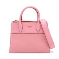 未使用 courrèges ロゴ エナメル ハンドバッグ デカロゴ ベビーピンク Becco Tote Bag — Pink – Becco Bags